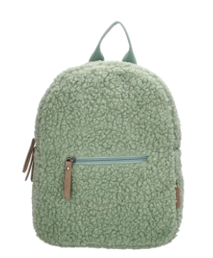 Teddy tas groen