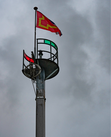 Stormpaal, Oostmahorn