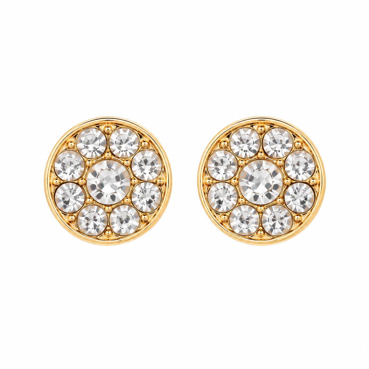 Knopjes Met Strass Steentjes