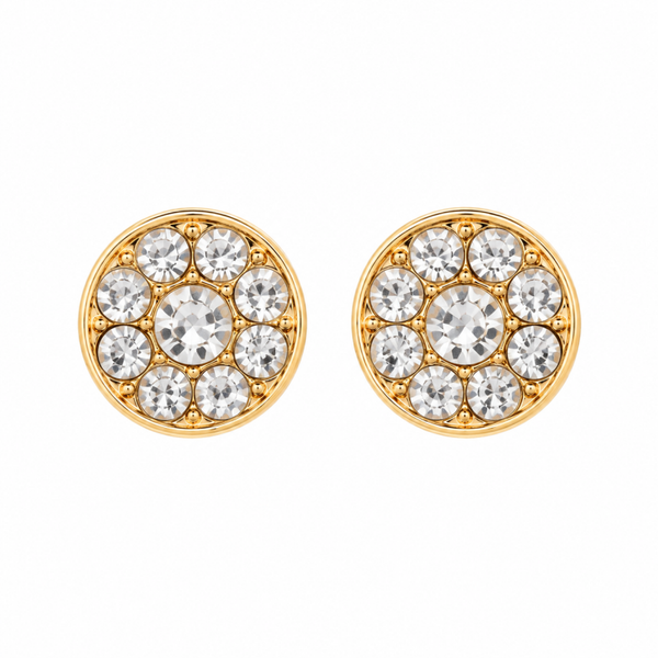 Knopjes Met Strass Steentjes