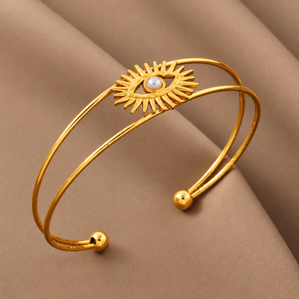 Verstelbare Armband met Evil Eye