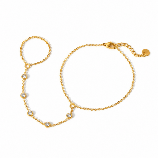 Hart Fijne Ketting Stijl Handketting