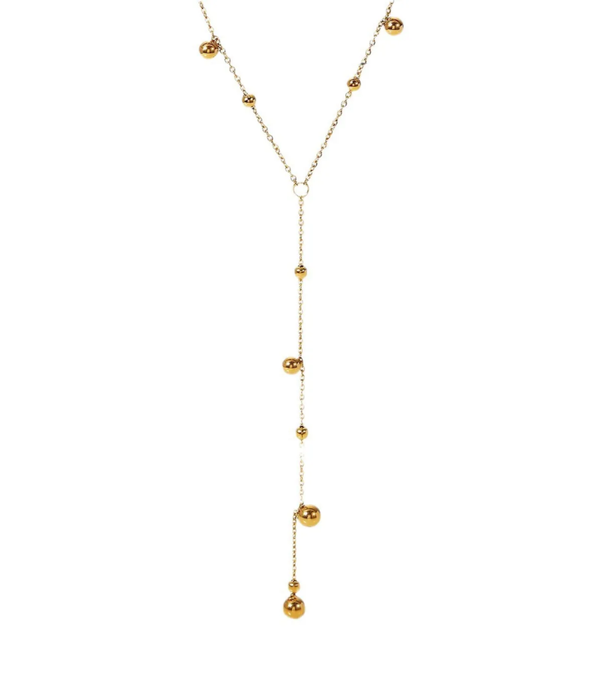 Y-Vormige Lariat Ketting