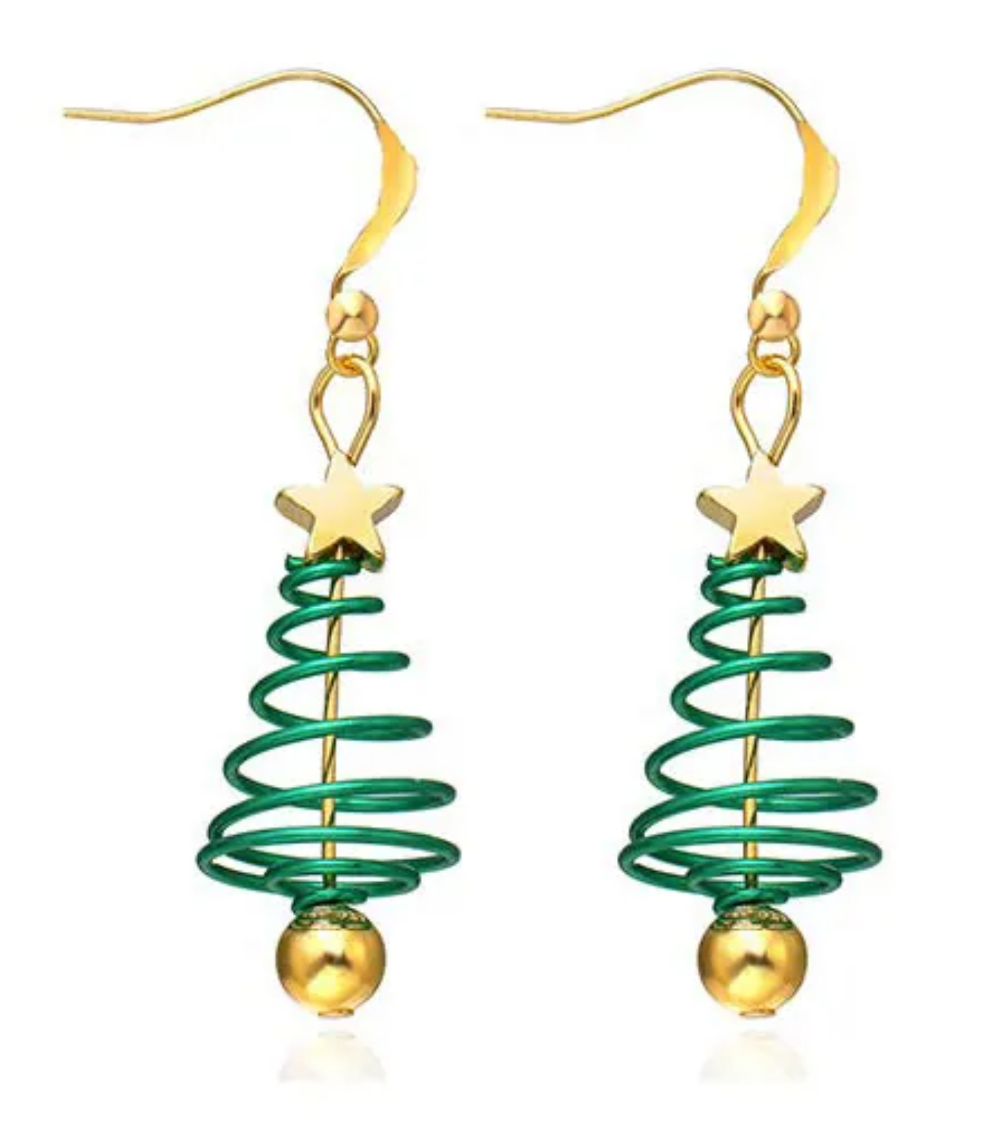 Oorbellen Kerstboom Stijl 3
