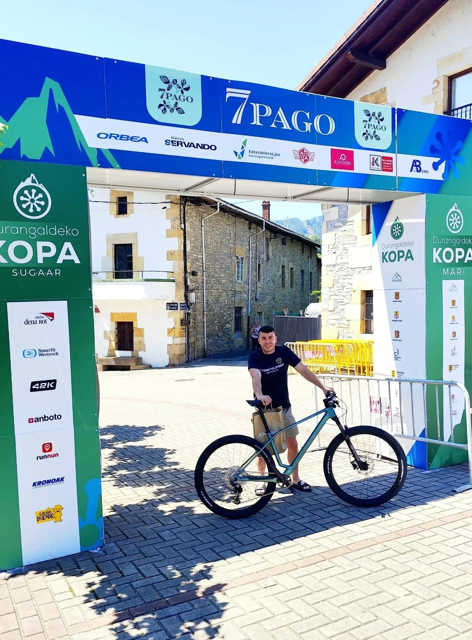 Orbea zozketa irabazlea