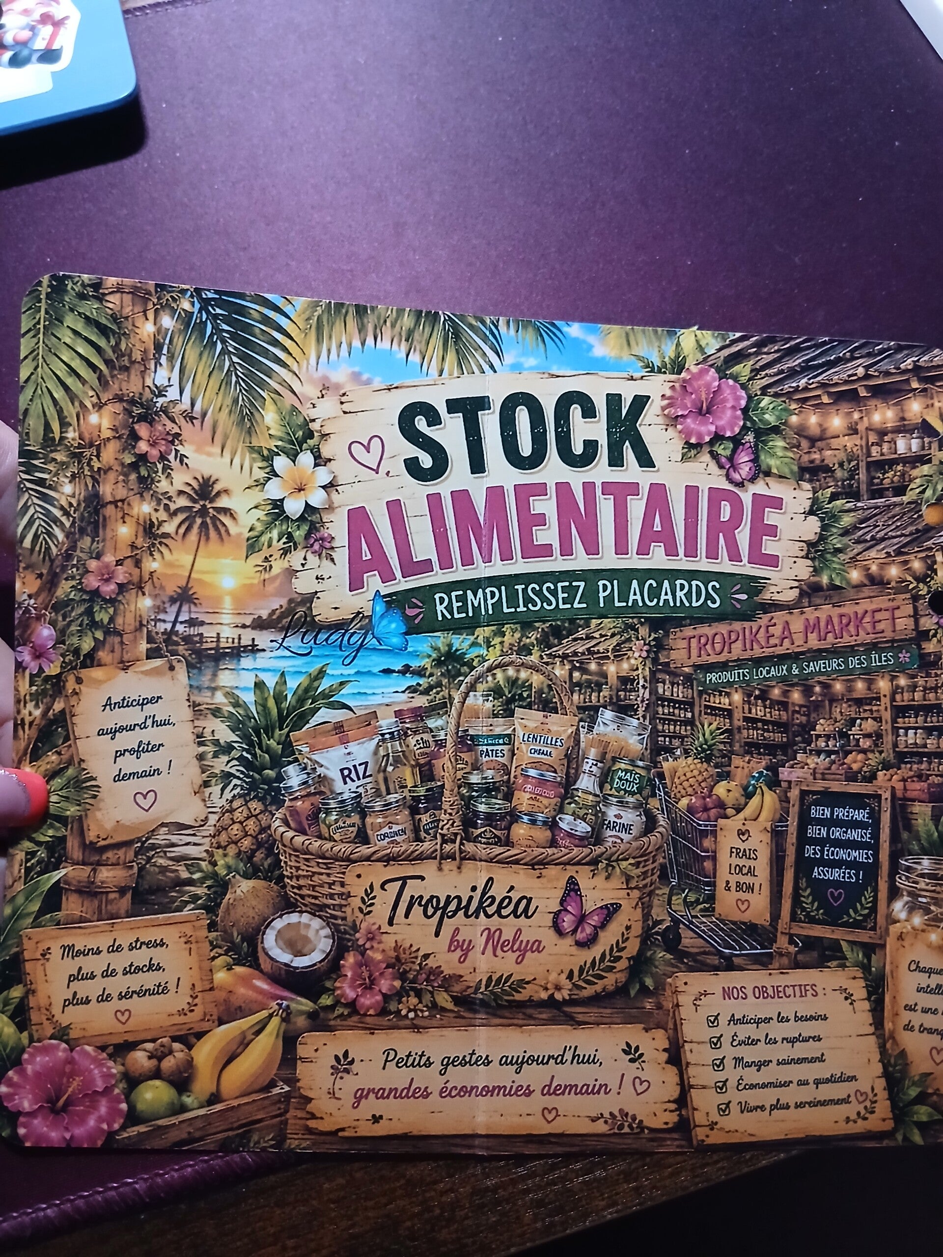 Stock alimentaire
