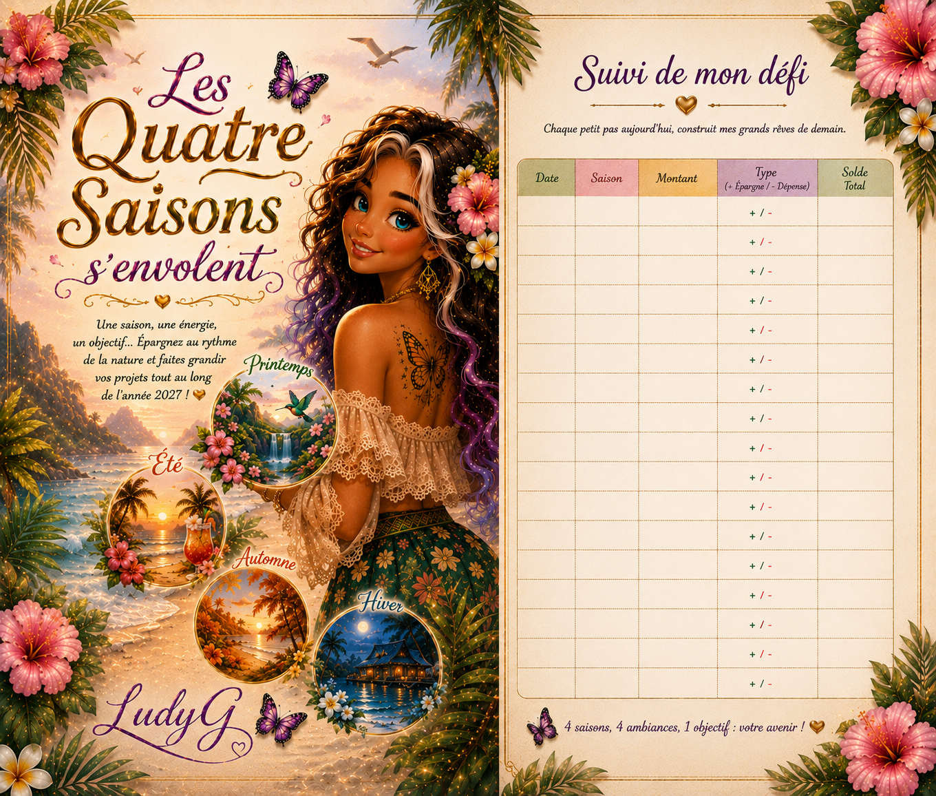 Les quatre saisons