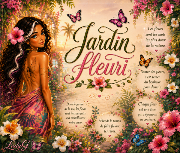 Jardin fleuri