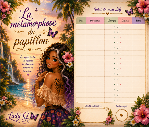 La métamorphose du papillon 🦋