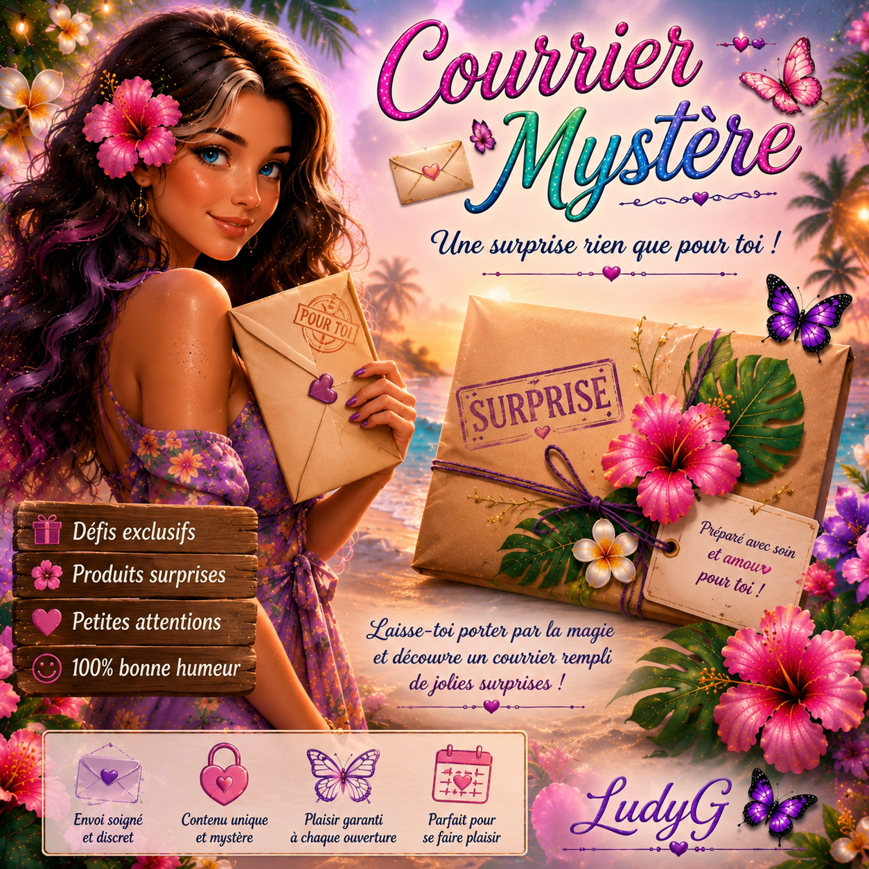 Le courrier mystère