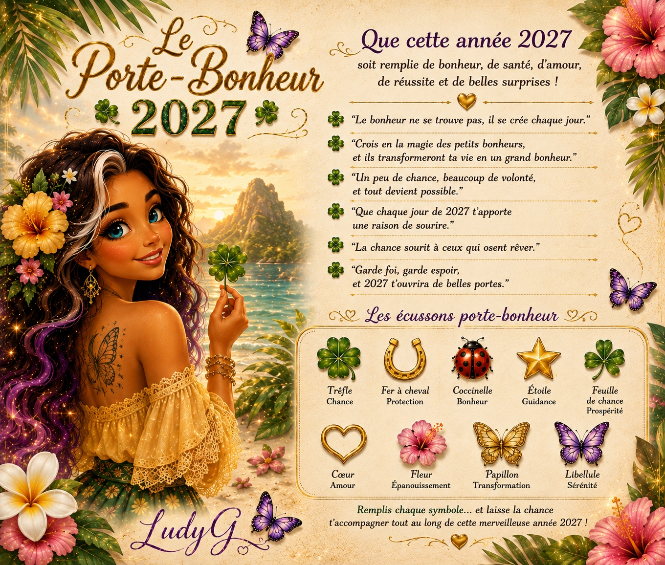 Le porte bonheur