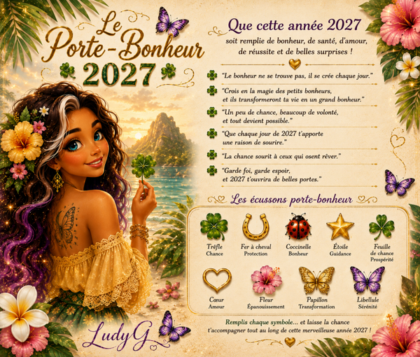 Le porte bonheur