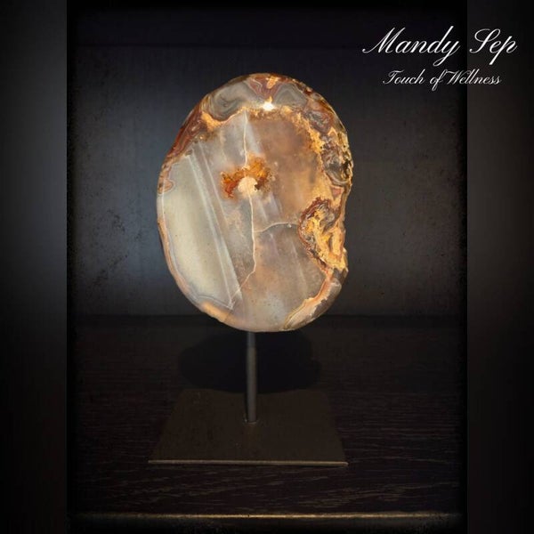 Agaat op Standaard - No2