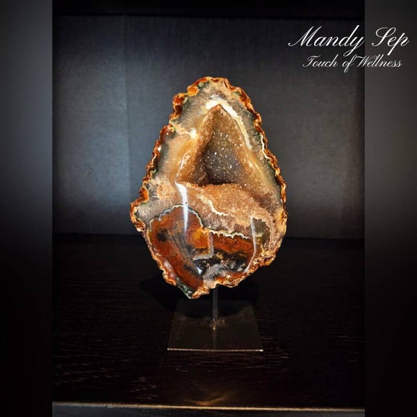 Agaat op Standaard - Sparkle No3