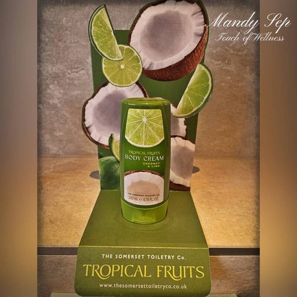 Tropical Fruits Bodycreme - Coconut/Lime