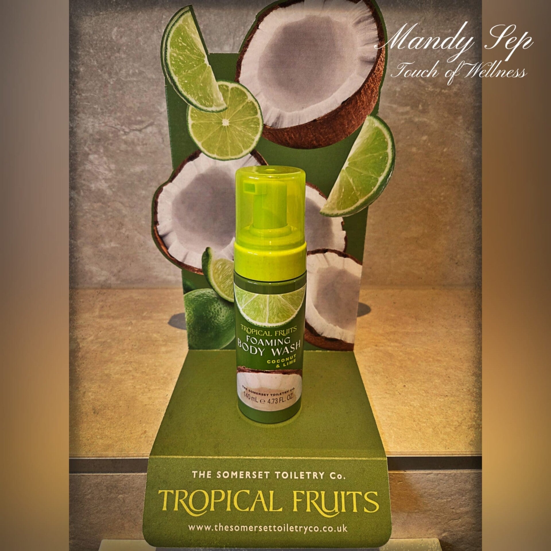 Tropical Fruits Bodyfoam - Coconut/Lime