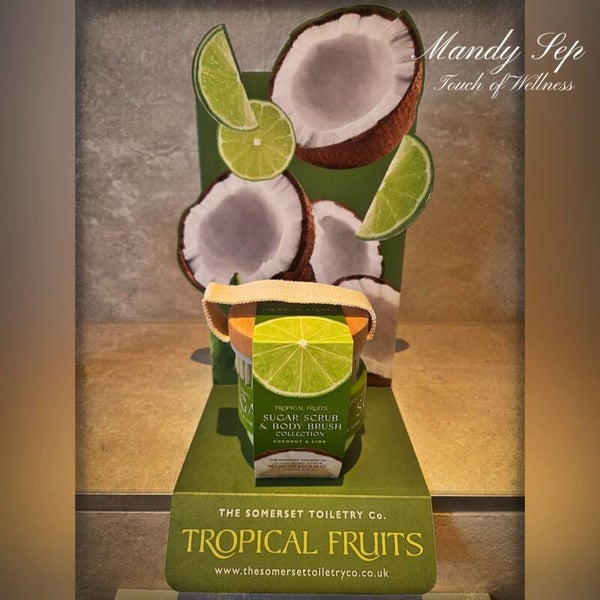 Tropical Fruits Bodyscrub - Coconut/Lime