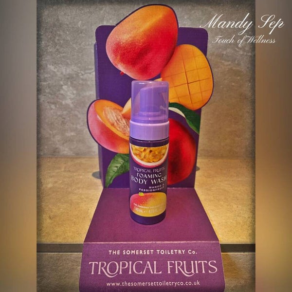 Tropical Fruits Bodyfoam - Mango/Passiefruit