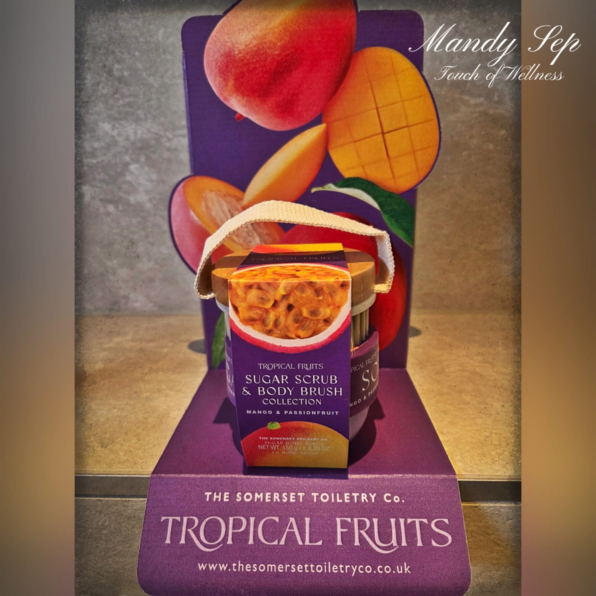 Tropical Fruits  Scrub - Mango/Passiefruit