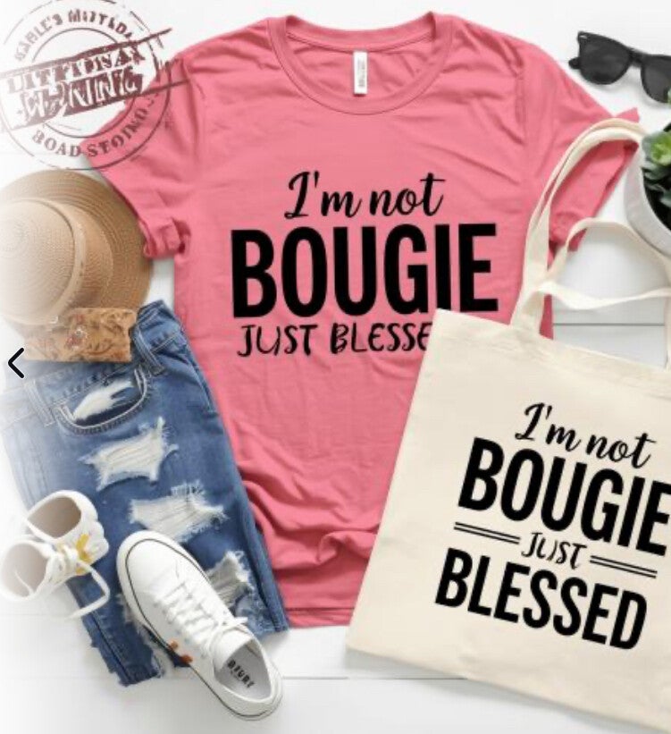 T Shirt & Tote Bag