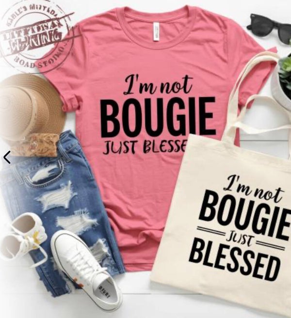 T Shirt & Tote Bag