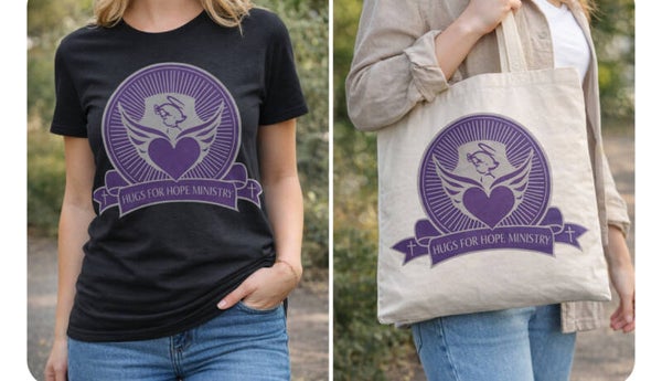 TShirt & Tote - Hugs for Hope