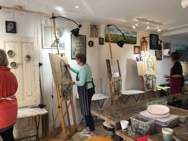 Workshop Portret Franeker vrijdag 3 juli