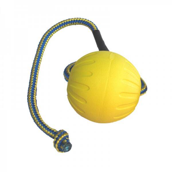 Foam Ball with rope large