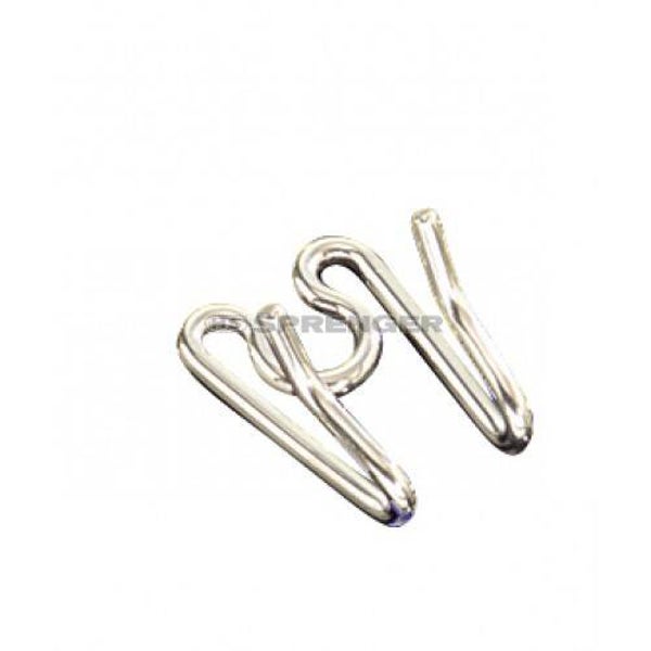 Middle links for lengthening - Stainless steel, 4 mm, 5 cm / 2"