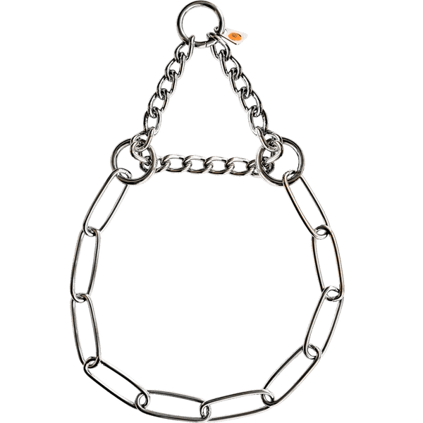 Halsketting met trekbeperking - Roestvrij staal, 3,0 mm