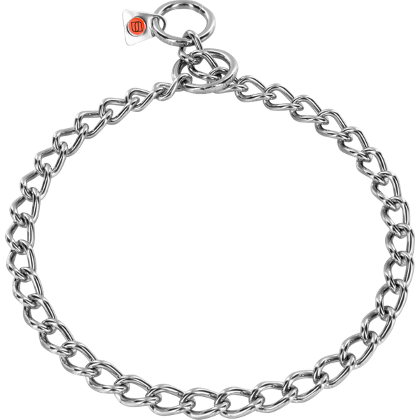 KETTING - RONDE SCHAKELS - ROESTVRIJ STAAL - 3,0MM