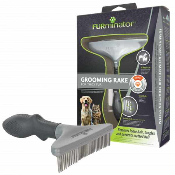 FURminator® katten en honden - harkkam