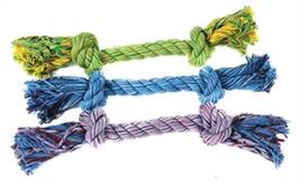 HAPPY PET FLOSSIN FUN 2 KNOOP LARGE 40X9X9 CM