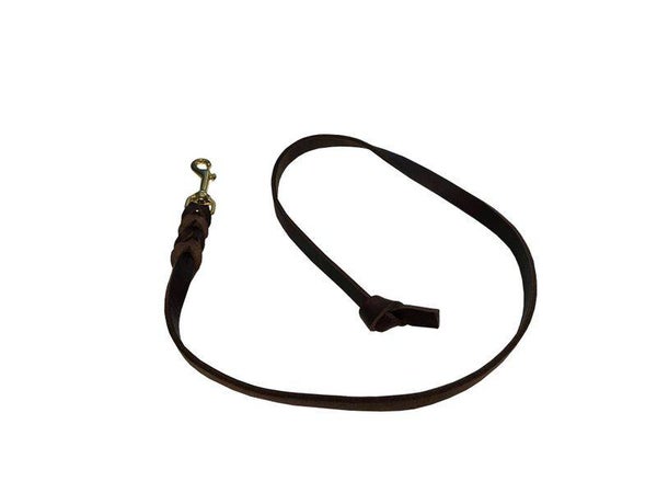 Duitse 'Fat Leather' lijn 16MM - Bruin