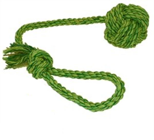 HAPPY PET NUTS FOR WERPFLOSTOUW MET TOUWBAL 48X7X7 CM