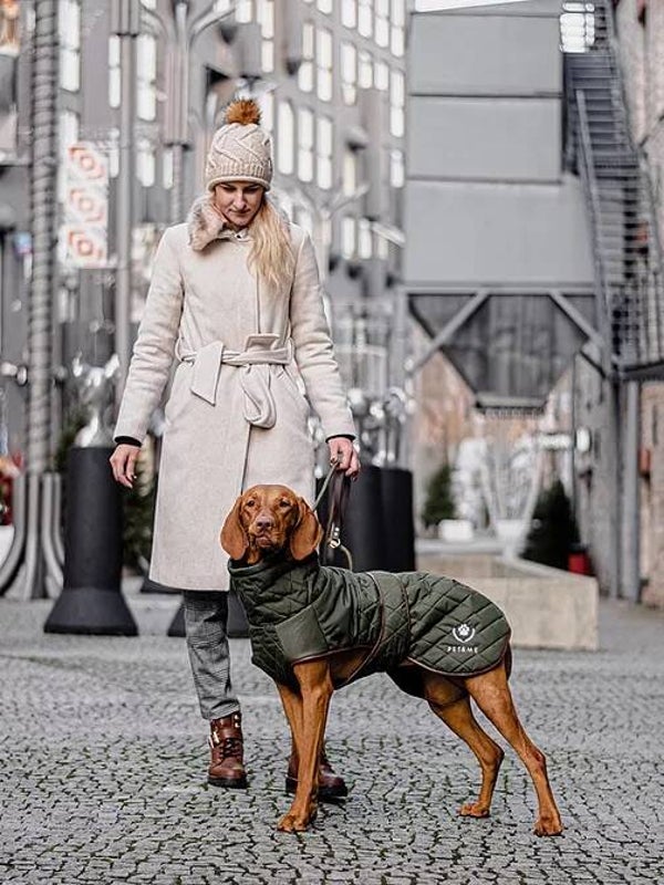 OH MY GREEN! PADDED JACKET