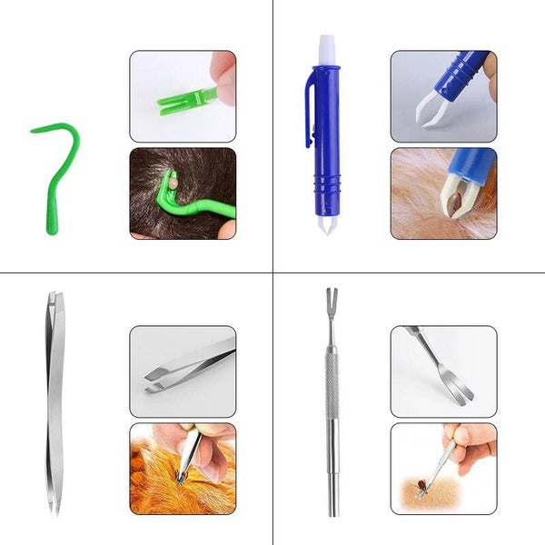 Tekentangset - verzorgingset