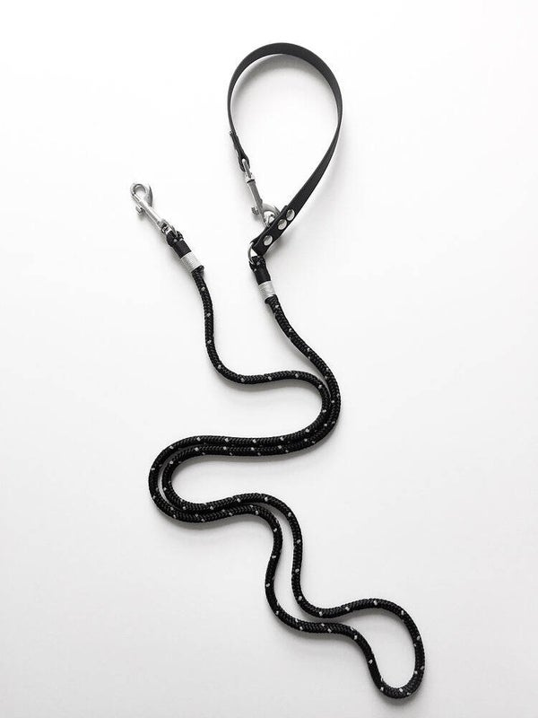 LEASH SAFELY HOME BLACK