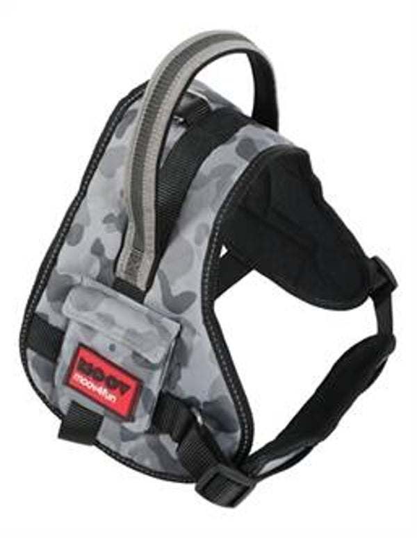 ZOLUX HONDENTUIG MOOV CAMOUFLAGE GRIJS