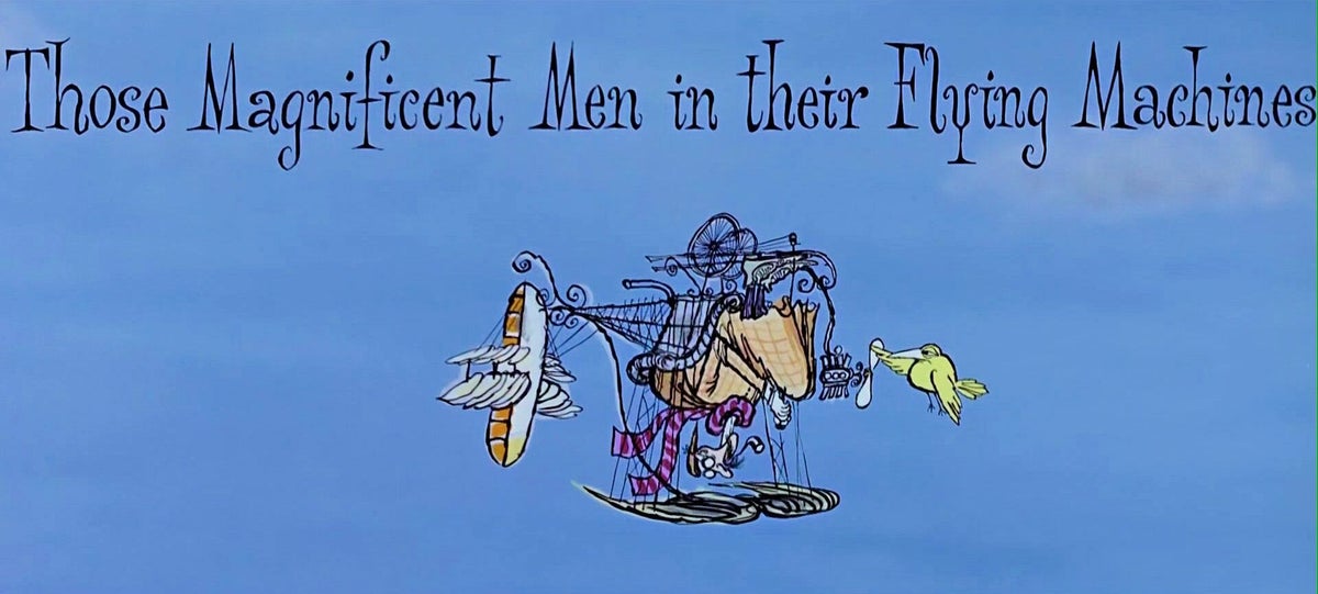 Those Magnificent Men And Their Flying Machines The Reviewed