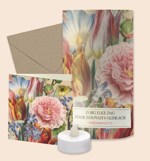 Lichtpuntje giftset - Bloemen NL