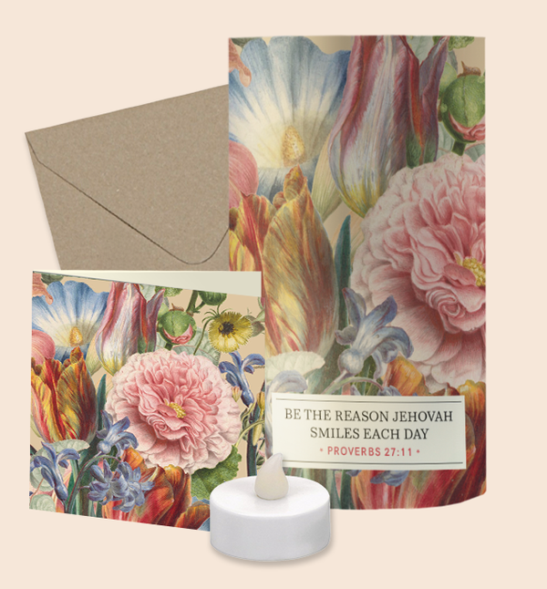 Lichtpuntje giftset - Flowers  ENGLISH