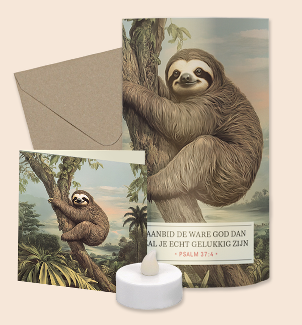 Lichtpuntje giftset - Luiaard NL
