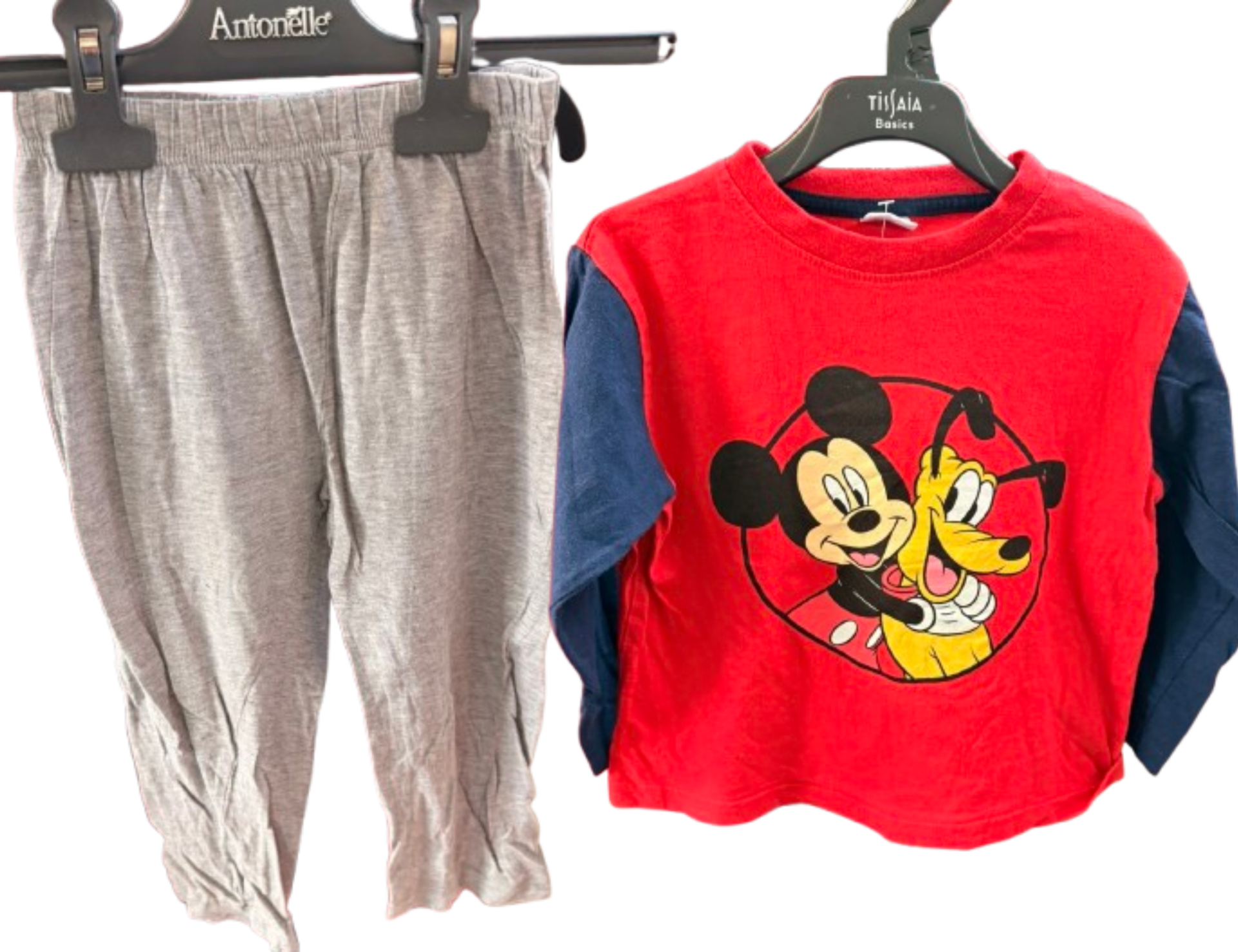 Pyjama Mickey Minnie taille 4 ans