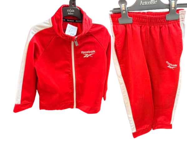 Ensemble jogging Reebok taille 2/3 ans
