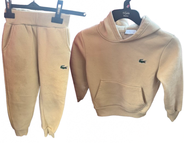 Ensemble Lacoste taille 6 ans