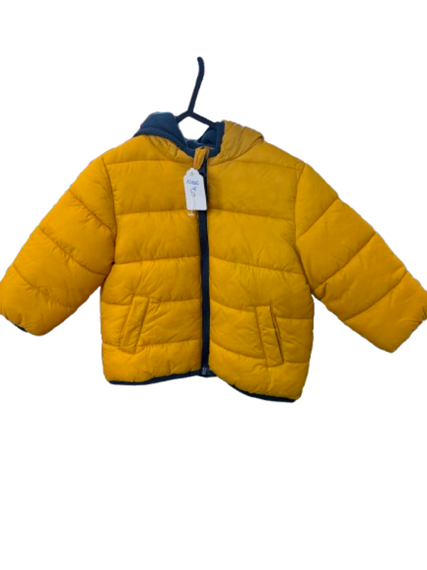 Doudoune jaune taille 12 mois