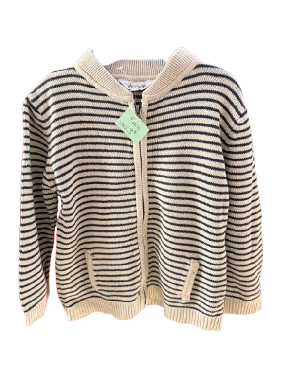 Veste rayé taille 5 ans