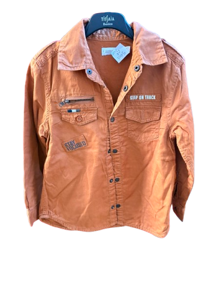 Chemise Marron taille 5 ans