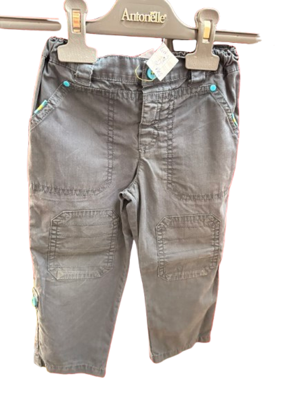 Pantalon bleu marine taille 4 ans